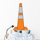 Cones Symbol Sign Wall Decal
