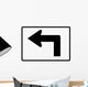 Advance Left Turn 90 Wall Decal