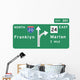 Merge Right from Freeway Wall Decal