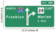 Merge Right from Freeway Wall Decal