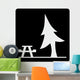 Picnic Area Sign Wall Decal
