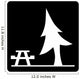 Picnic Area Sign Wall Decal
