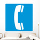 Telephone Sign Wall Decal
