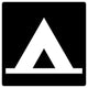 Tent Camping Symbol Sign Wall Decal