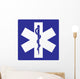 Medical Symbol Sign Wall Decal