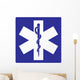 Medical Symbol Sign Wall Decal