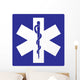 Medical Symbol Sign Wall Decal