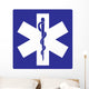 Medical Symbol Sign Wall Decal