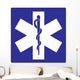 Medical Symbol Sign Wall Decal