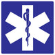 Medical Symbol Sign Wall Decal