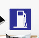 Fuel Symbol Sign Wall Decal