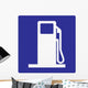 Fuel Symbol Sign Wall Decal