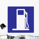 Fuel Symbol Sign Wall Decal