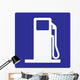 Fuel Symbol Sign Wall Decal