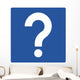 Question Mark Symbol Sign Wall Decal