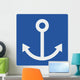 Marina Symbol Sign Wall Decal