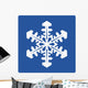 Snow Symbol Sign Wall Decal