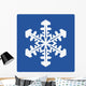 Snow Symbol Sign Wall Decal