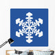 Snow Symbol Sign Wall Decal