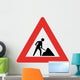 Men Work Sign Wall Decal