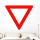 Slow Moving Vehicle Triangle Wall Decal