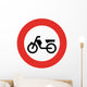Motorcycle Sign Wall Decal