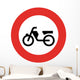 Motorcycle Sign Wall Decal