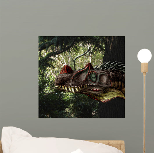 Ceratosaurus Magnicornis Late Jurassic Wall Decal