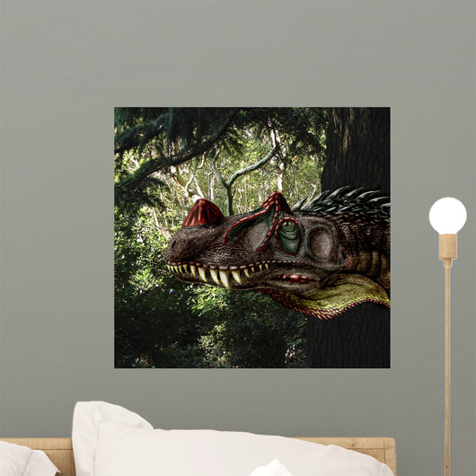 Ceratosaurus Magnicornis Late Jurassic Wall Decal