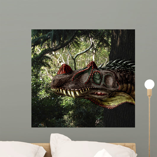 Ceratosaurus Magnicornis Late Jurassic Wall Decal