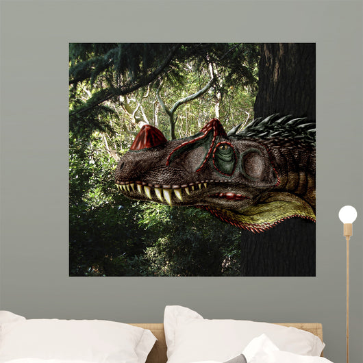 Ceratosaurus Magnicornis Late Jurassic Wall Decal