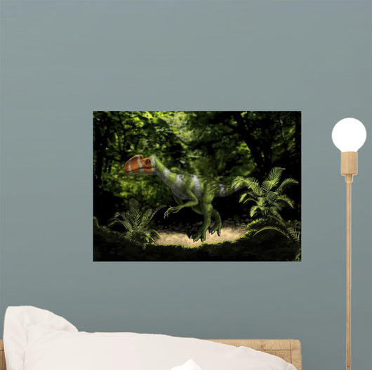 Kileskus Aristotocus Middle Jurassic Wall Decal