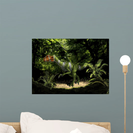 Kileskus Aristotocus Middle Jurassic Wall Decal