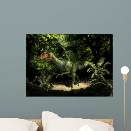 Kileskus Aristotocus Middle Jurassic Wall Decal