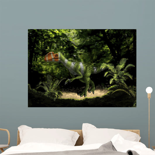 Kileskus Aristotocus Middle Jurassic Wall Decal