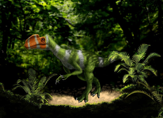 Kileskus Aristotocus Middle Jurassic Wall Decal