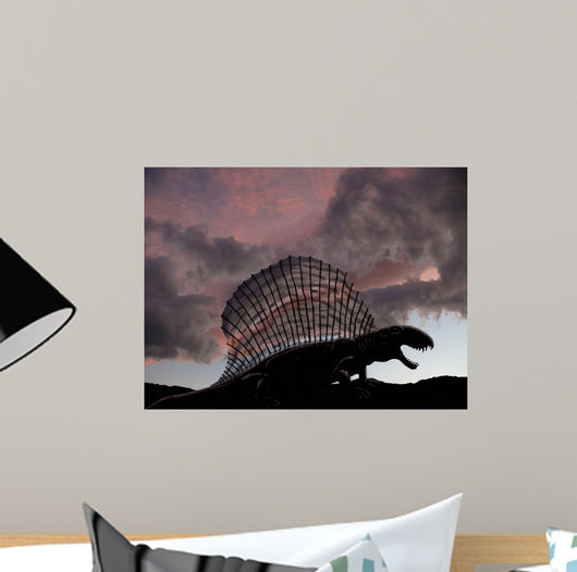 Dimetrodon Limbatus Prehistoric Animal Wall Decal