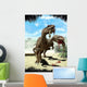 Two Allosaurus with Hypsilophodon Wall Decal