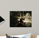 Inostrancevia Eating Flesh Dead Wall Decal