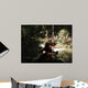 Inostrancevia Eating Flesh Dead Wall Decal