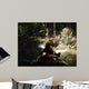 Inostrancevia Eating Flesh Dead Wall Decal