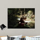 Inostrancevia Eating Flesh Dead Wall Decal