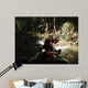 Inostrancevia Eating Flesh Dead Wall Decal