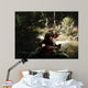 Inostrancevia Eating Flesh Dead Wall Decal