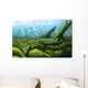 Holoptychius Tulerpeton and Moythomasia Wall Decal