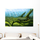Holoptychius Tulerpeton and Moythomasia Wall Decal