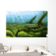 Holoptychius Tulerpeton and Moythomasia Wall Decal