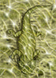 Lanthanosuchus Extinct Genus Parareptile Wall Decal