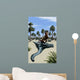 Carnotaurus Eating Flesh Dead Wall Decal