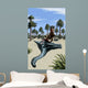 Carnotaurus Eating Flesh Dead Wall Decal